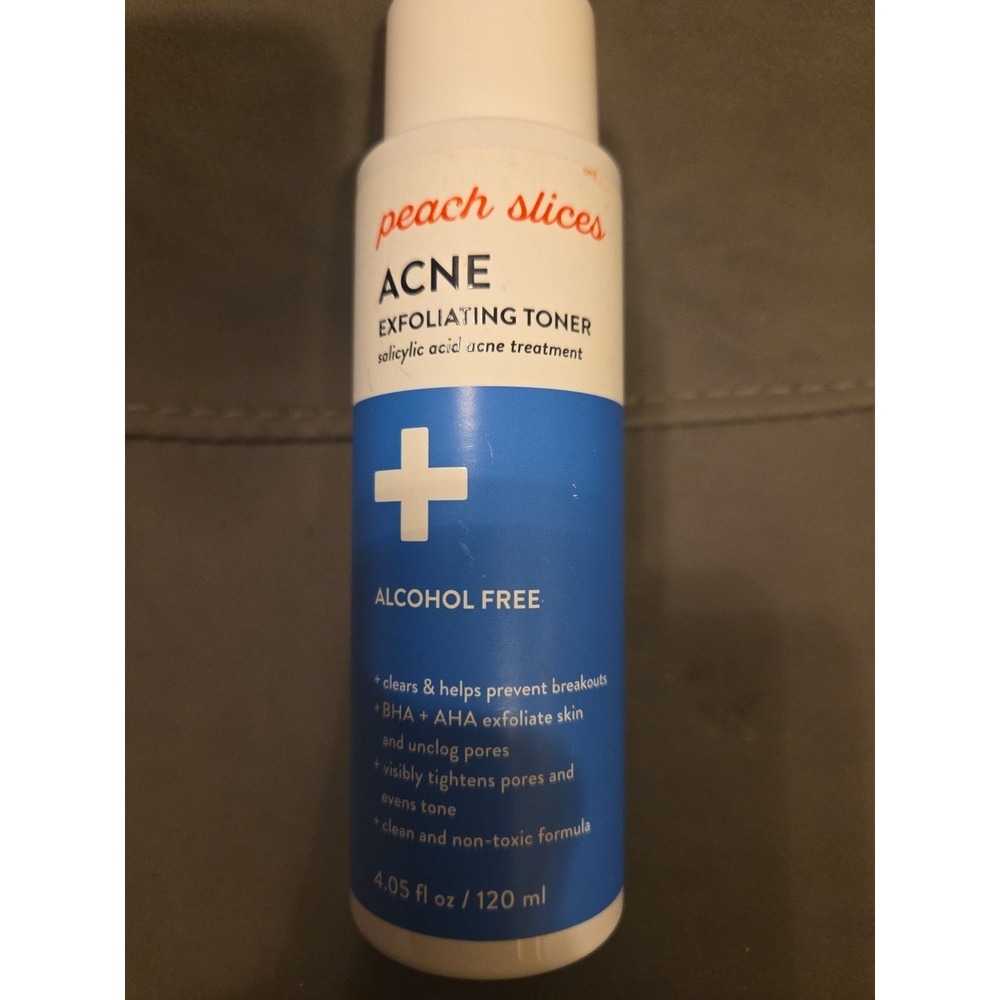 Acne Exfoliating Toner With Salicylic Acid, Alcohol Free, 4.05 Fl Oz